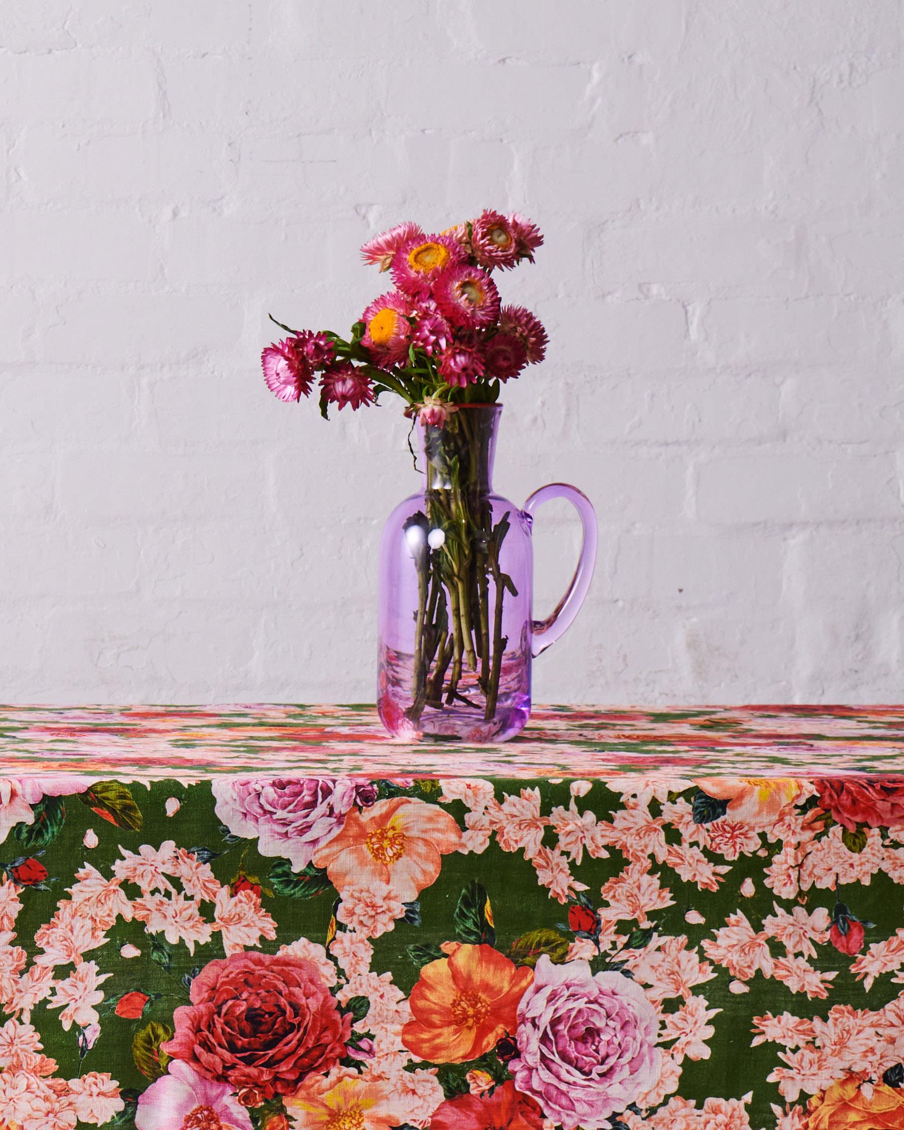KIP & CO - COLOUR BLOCK WATER JUG - LILAC