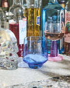 KIP & CO - STALK WINE GLASS 2P SET - SARDINIA