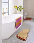 KIP & CO - BATH MAT - FUN TIMES STRIPE
