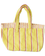 Load image into Gallery viewer, KIP &amp; CO - TERRY OVERSIZED BEACH BAG - PINA COLADA STRIPE
