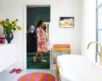 KIP & CO - BATH MAT - COMO STRIPE
