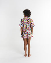 Load image into Gallery viewer, KIP &amp; CO - ORGANIC COTTON SHORT SLEEVE SHIRT &amp; SHORT PYJAMA SET - CONFETTI PINK
