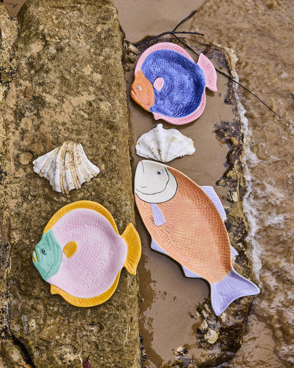 KIP & CO - FISH SERVING DISH - FIJI