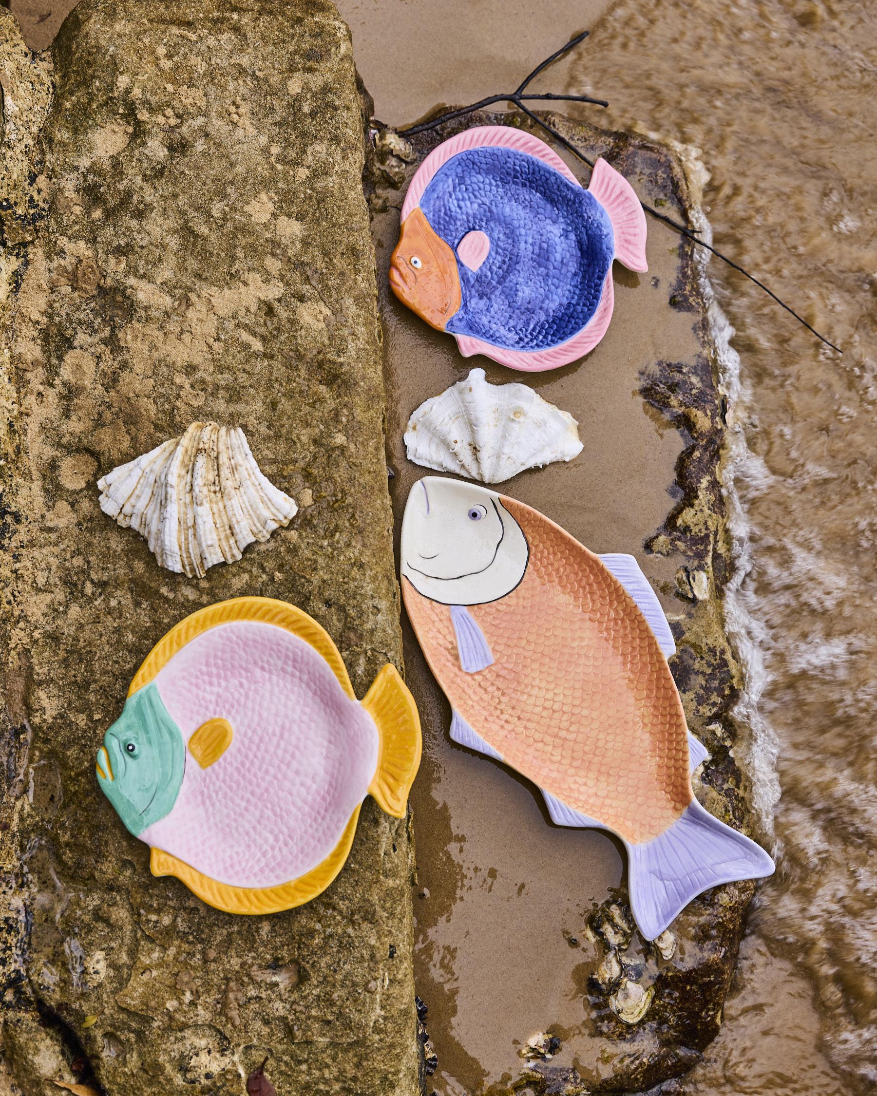 KIP & CO - FISH SERVING DISH - FIJI