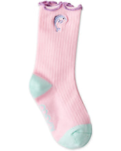 Load image into Gallery viewer, KIP &amp; CO - SOCKS - DOLPHIN FRILL

