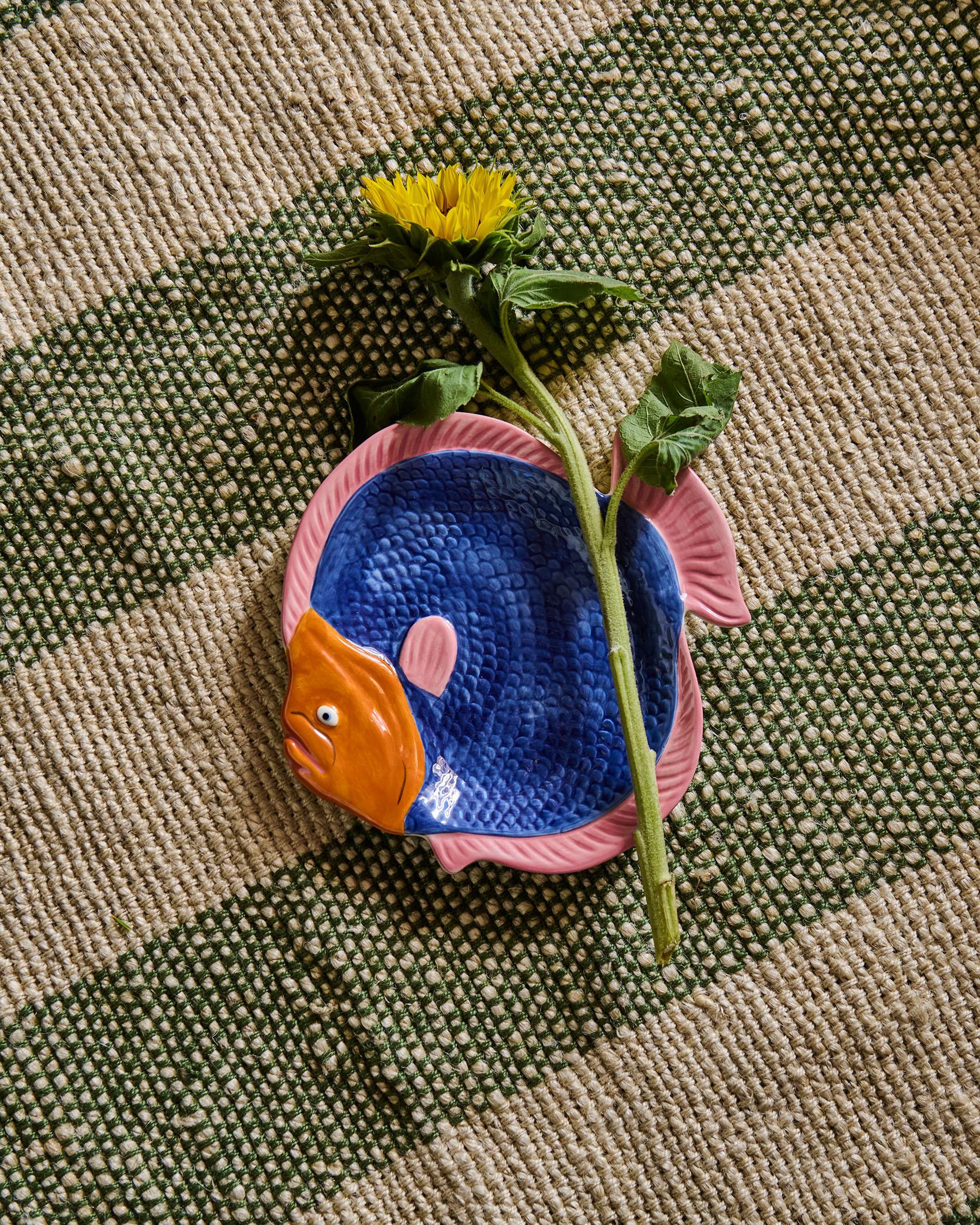 KIP & CO - FISH SERVING DISH - BERMUDA