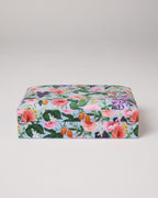 KIP & CO - SMALL VELVET JEWELLERY BOX - SPRING IN THE AIR