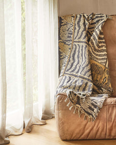 KIP & CO - TAPESTRY THROW - SAFARI