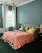 KIP & CO - ORGANIC COTTON PILLOWCASES 2P STD SET - SPRING IN AIR