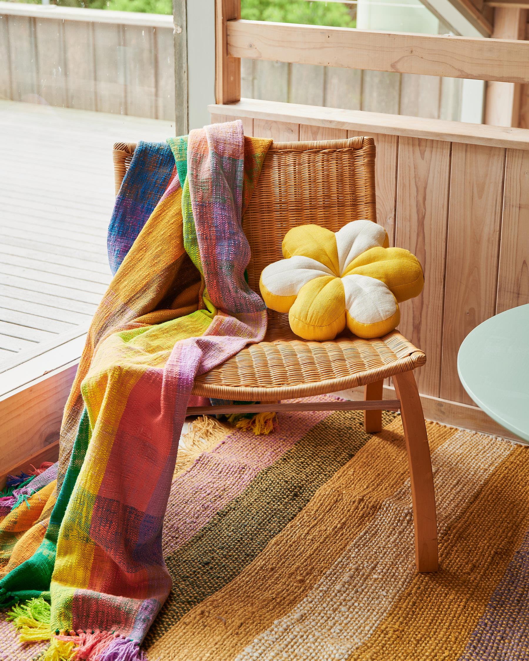 KIP & CO - WOVEN THROW - FESTIVAL