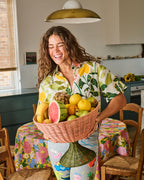 KIP & CO - RATTAN FRUIT BOWL STAND - PORTOFINO