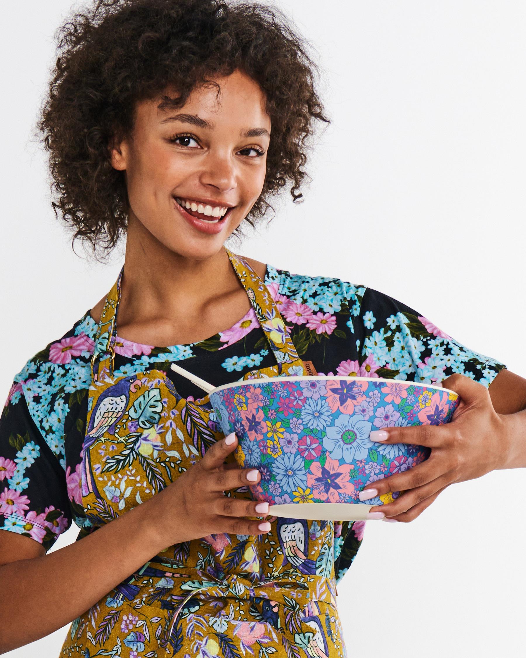 KIP & CO - SALAD BOWL - BUNCH OF FUN