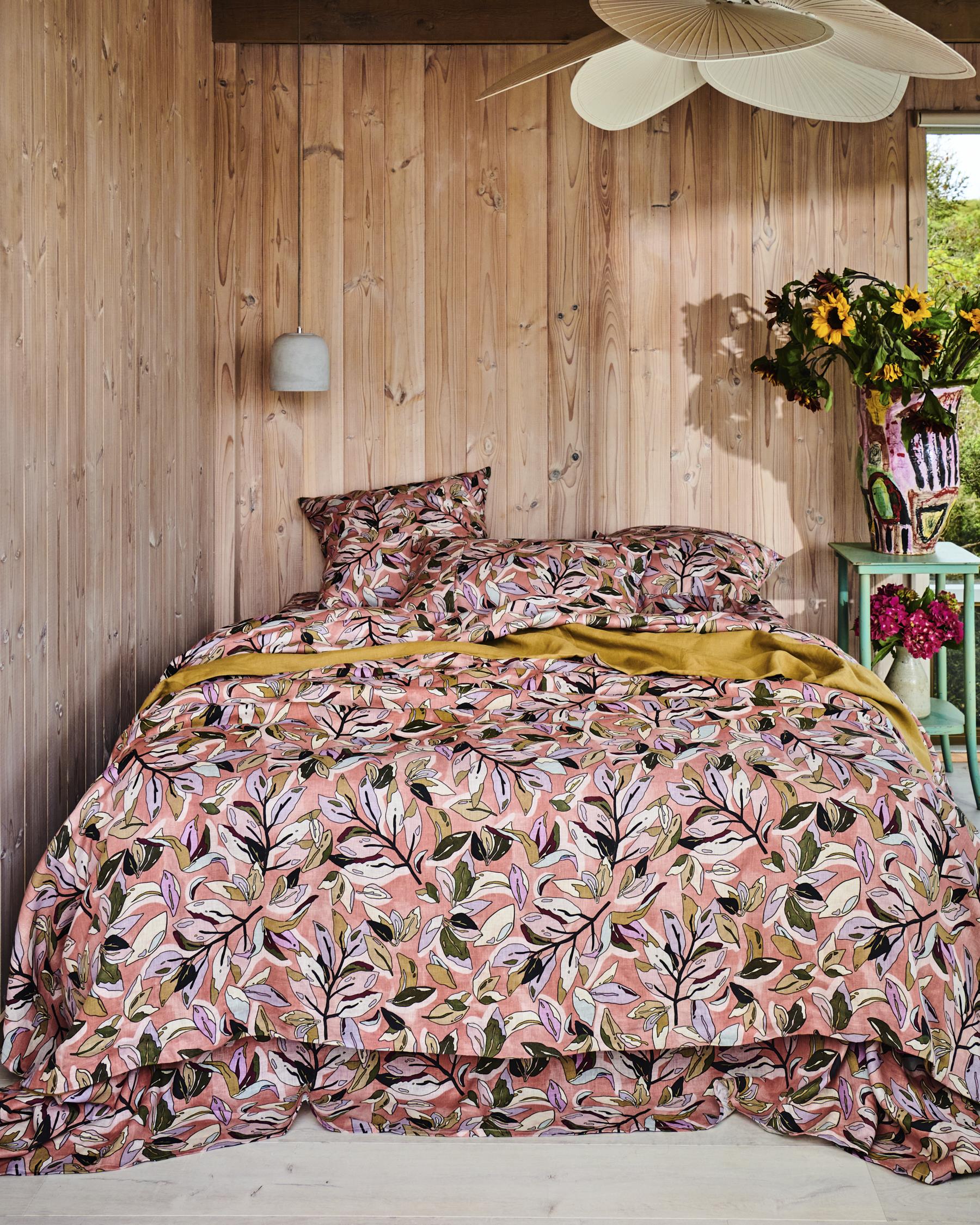 KIP & CO - LINEN PILLOWCASES 2P STD SET - COSTA RICA