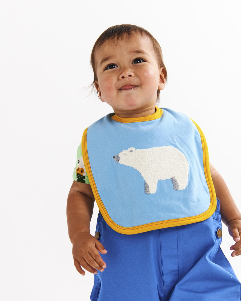 KIP & CO - ORGANIC COTTON BIB - ARCTIC CIRCLE