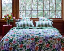 Load image into Gallery viewer, KIP &amp; CO - ORGANIC COTTON QUILT COVER - SPRING IN THE AIR
