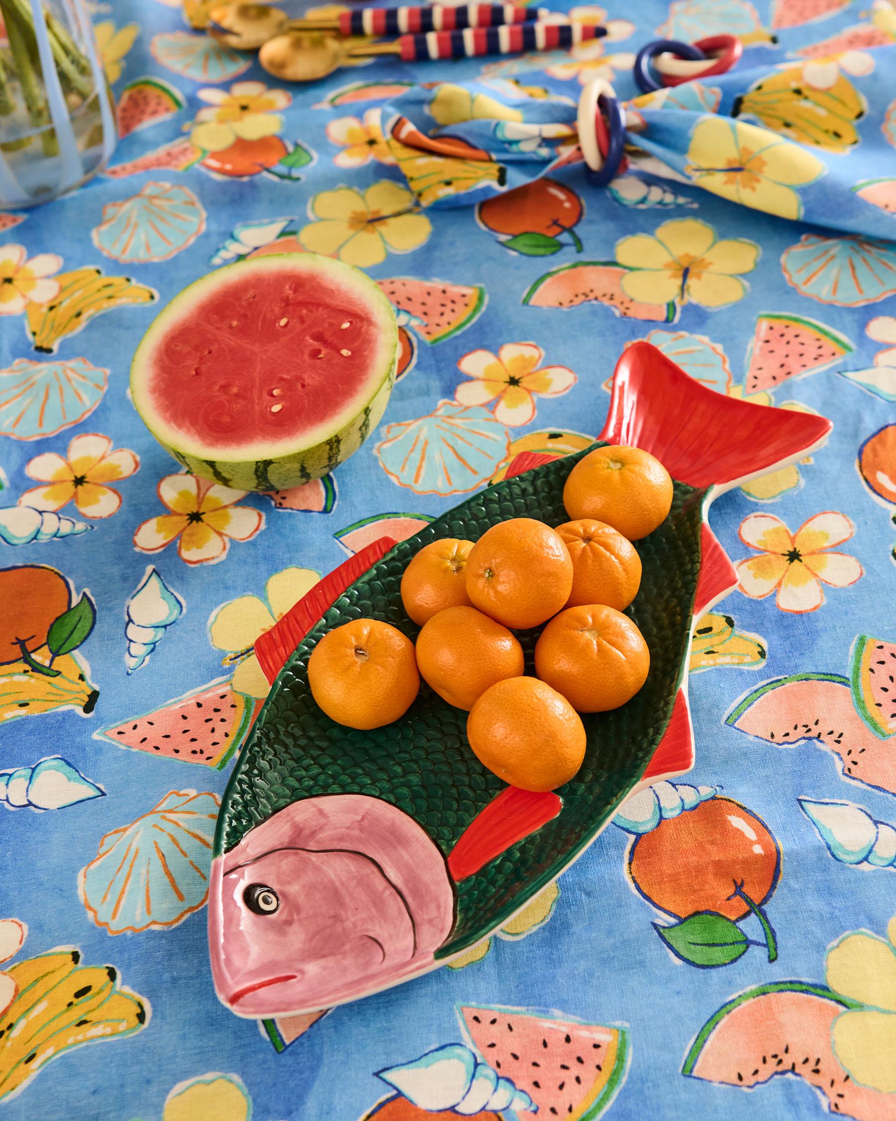 KIP & CO - FISH SERVING DISH - SOLOMON