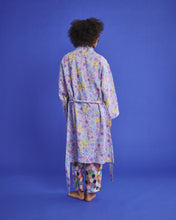 Load image into Gallery viewer, KIP &amp; CO - S/M LINEN ROBE - BUNCH OF FUN
