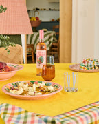 KIP & CO - TUMBLER GLASS 2P SET - MARSHMALLOW AND MARMALADE