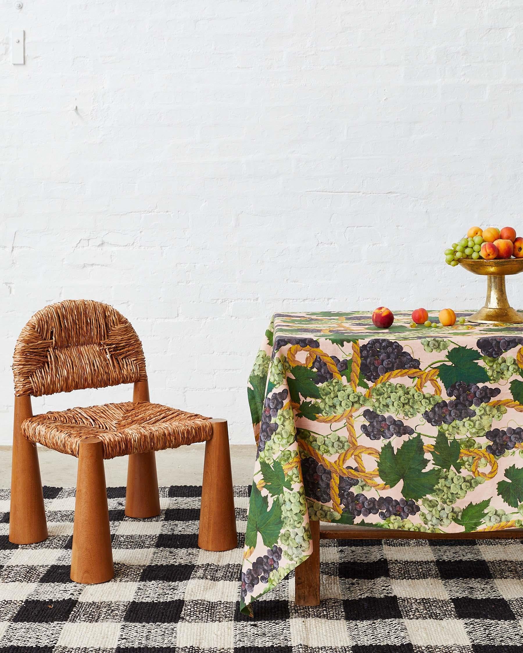 KIP & CO - LINEN TABLECLOTH - THE VINE