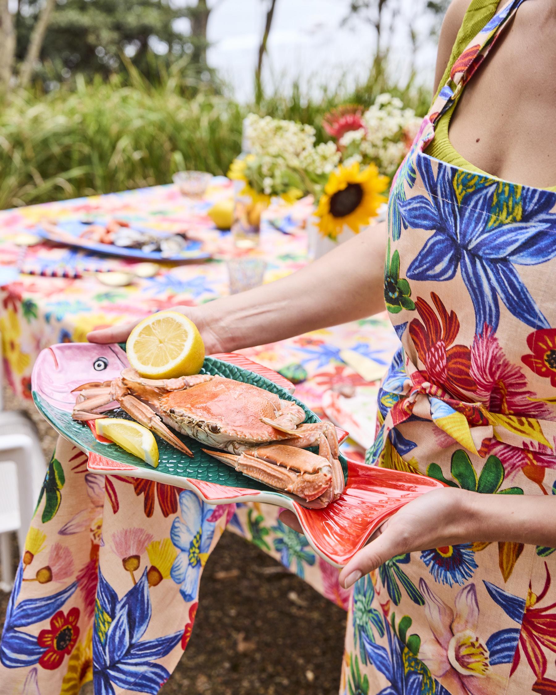 KIP & CO - FISH SERVING DISH - SOLOMON