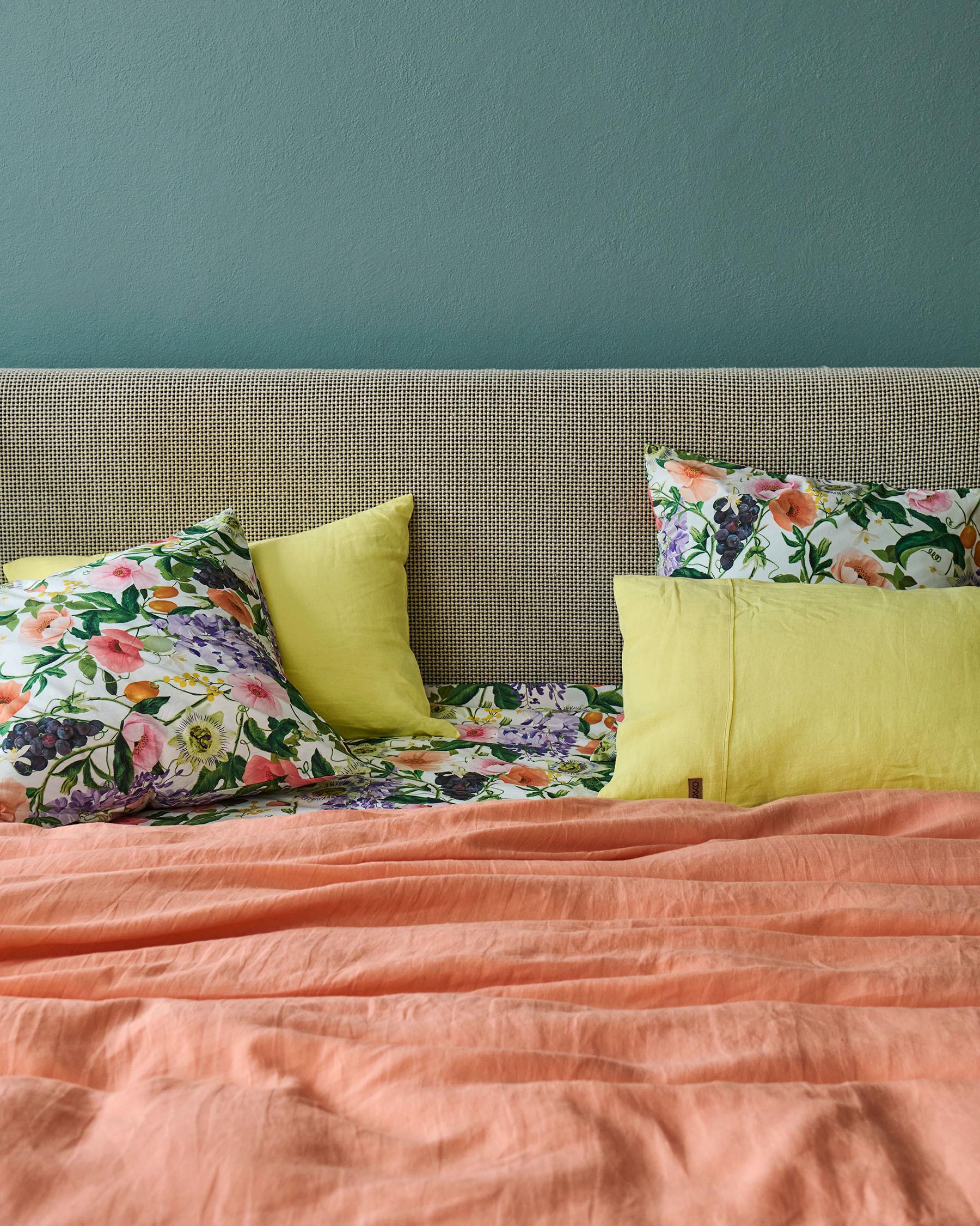 KIP & CO - ORGANIC COTTON PILLOWCASES 2P STD SET - SPRING IN AIR