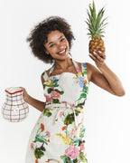 KIP & CO - LINEN APRON - BOUQUET BEAUTY