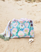 KIP & CO - BEACH BAG - TUMBLING FLOWERS
