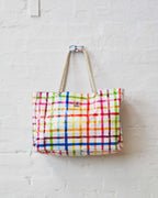 KIP & CO - BEACH BAG - PICNIC CHECK