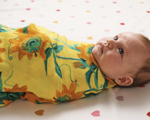 KIP & CO - BAMBOO SWADDLE - PASSIONA