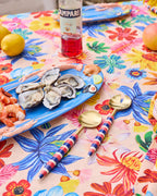 KIP & CO - BRASSERIE SALAD SERVERS - CRETE STRIPE