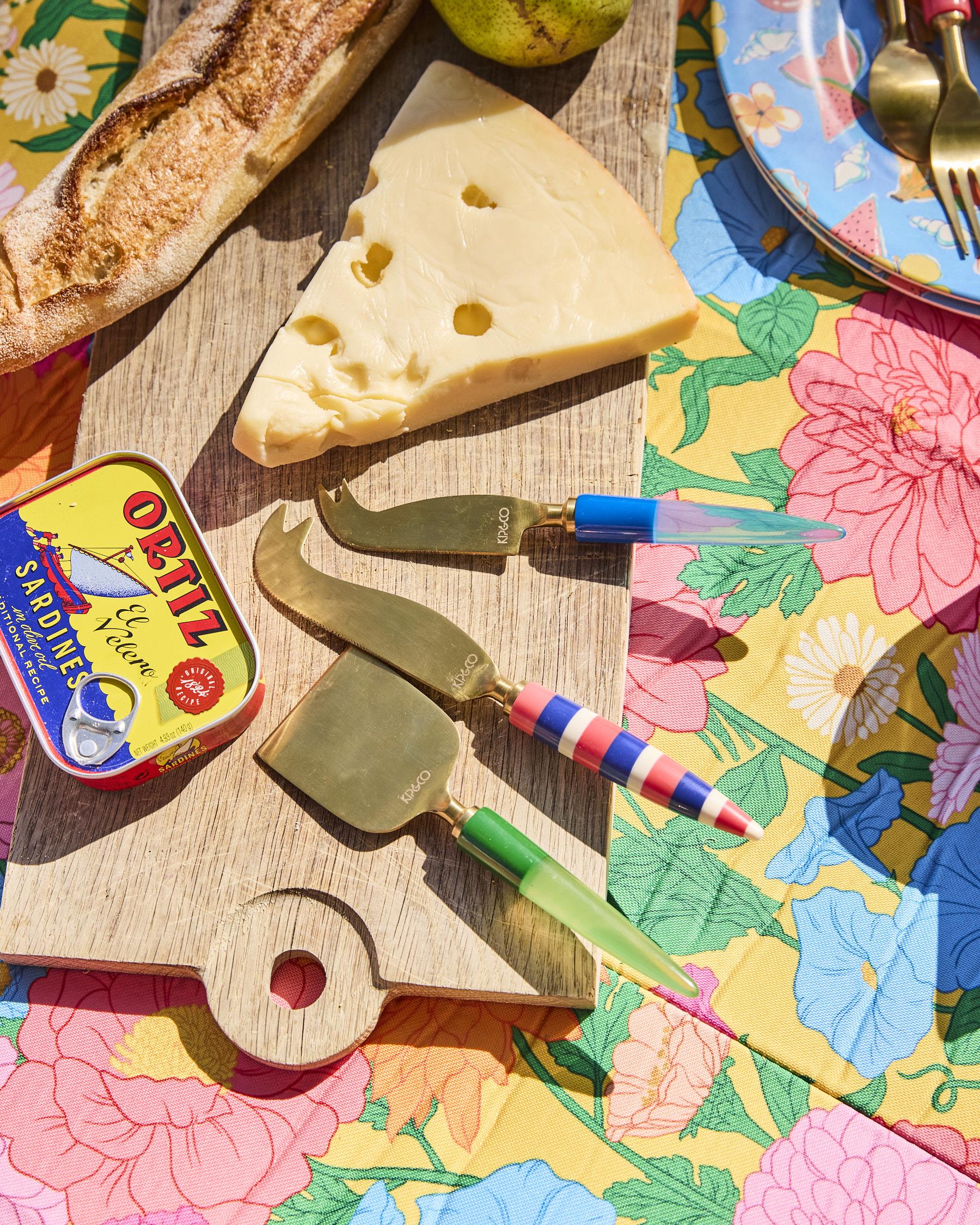 KIP & CO - CHEESE KNIFE SET - BEJEWELLED