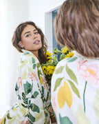 KIP & CO - LINEN ROBE - WANDER