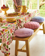 Load image into Gallery viewer, KIP &amp; CO - UPHOLSTERY PEA CUSHION - SWEET PEA
