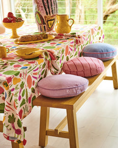 KIP & CO - UPHOLSTERY PEA CUSHION - SWEET PEA