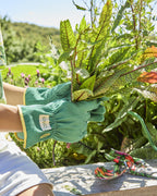 KIP & CO - GARDEN SECATEURS AND GLOVES SET - VEGGIE SOUP