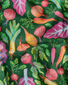 KIP & CO - TEA TOWEL - VEGGIE SOUP