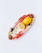 KIP & CO -LOBSTER BISQUE OVAL PLATTER - SMALL