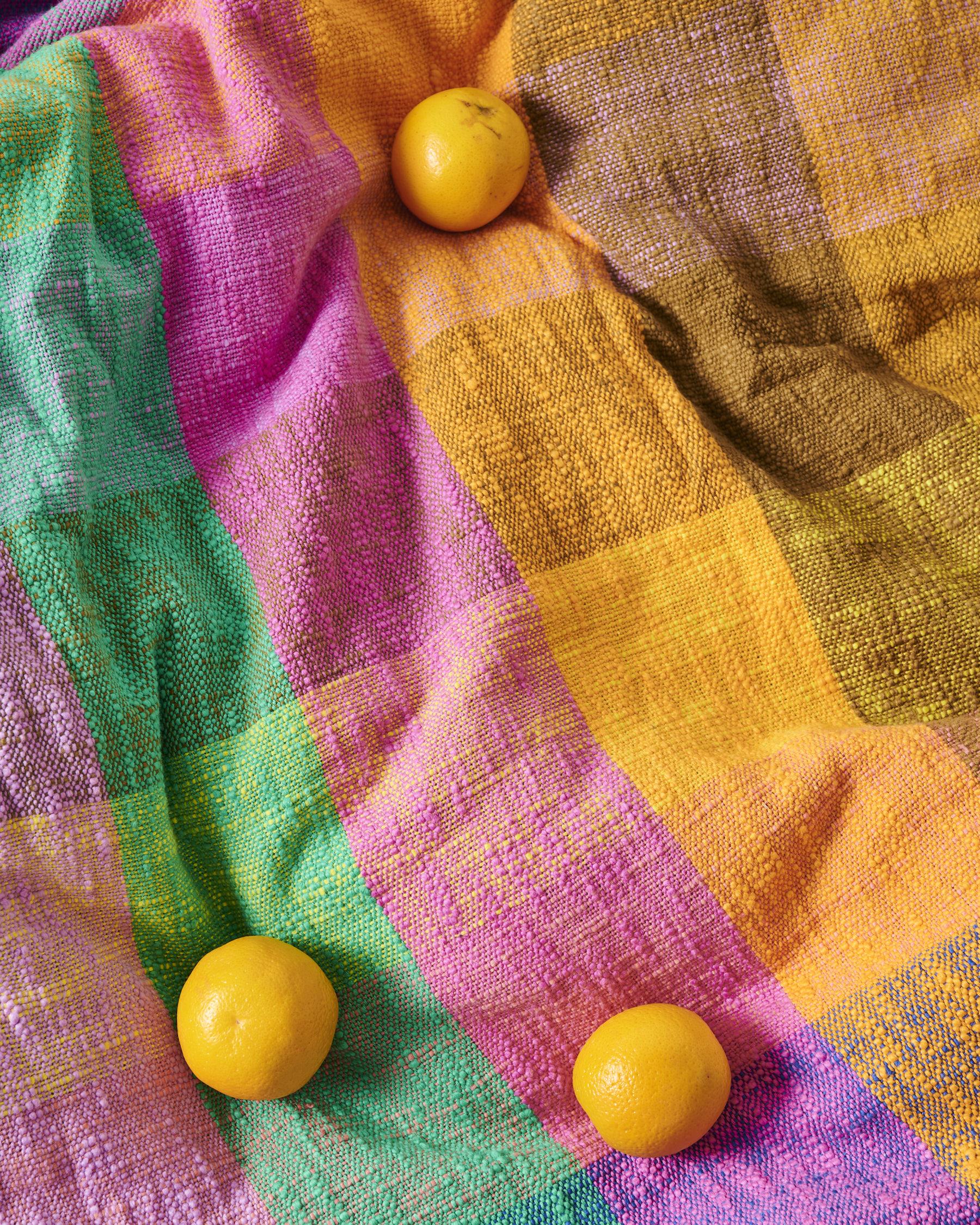 KIP & CO - WOVEN THROW - FESTIVAL