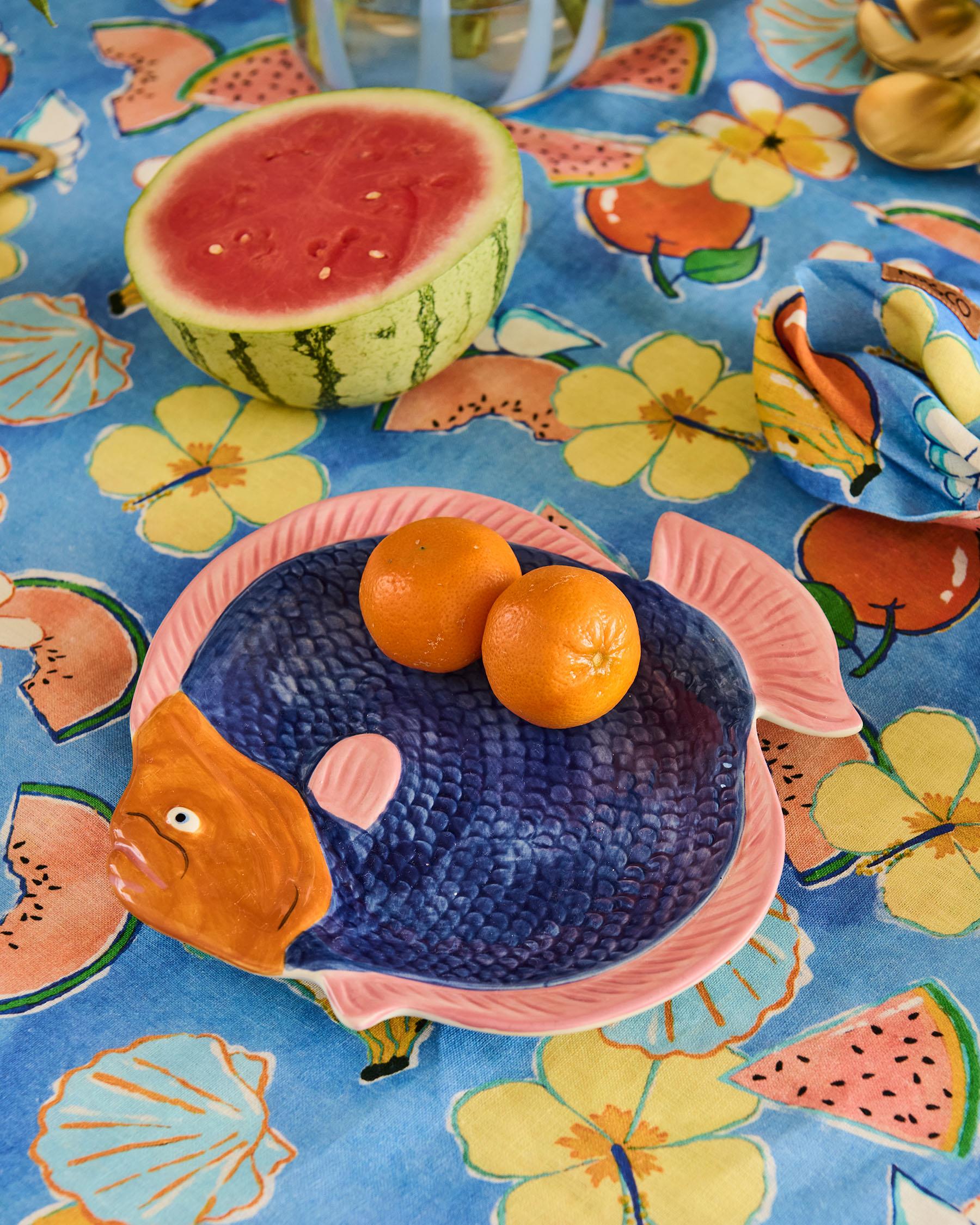 KIP & CO - FISH SERVING DISH - BERMUDA