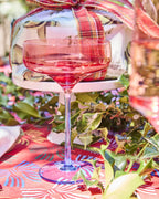 KIP & CO - MARGARITA GLASS 2P SET - BLUE ROBIN