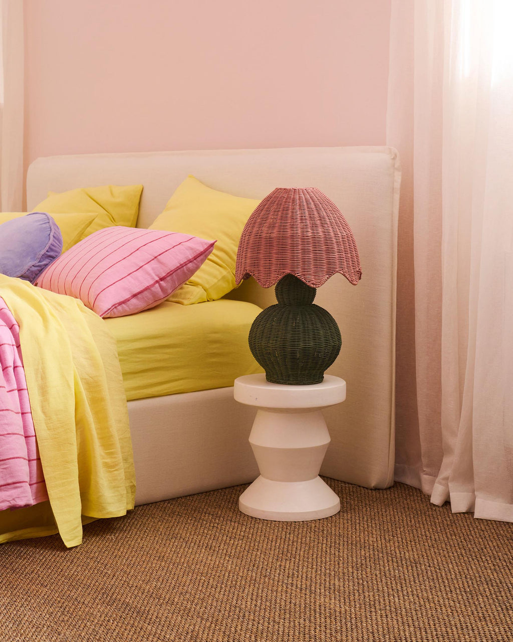 KIP & CO - RATTAN LAMP - PORTOFINO