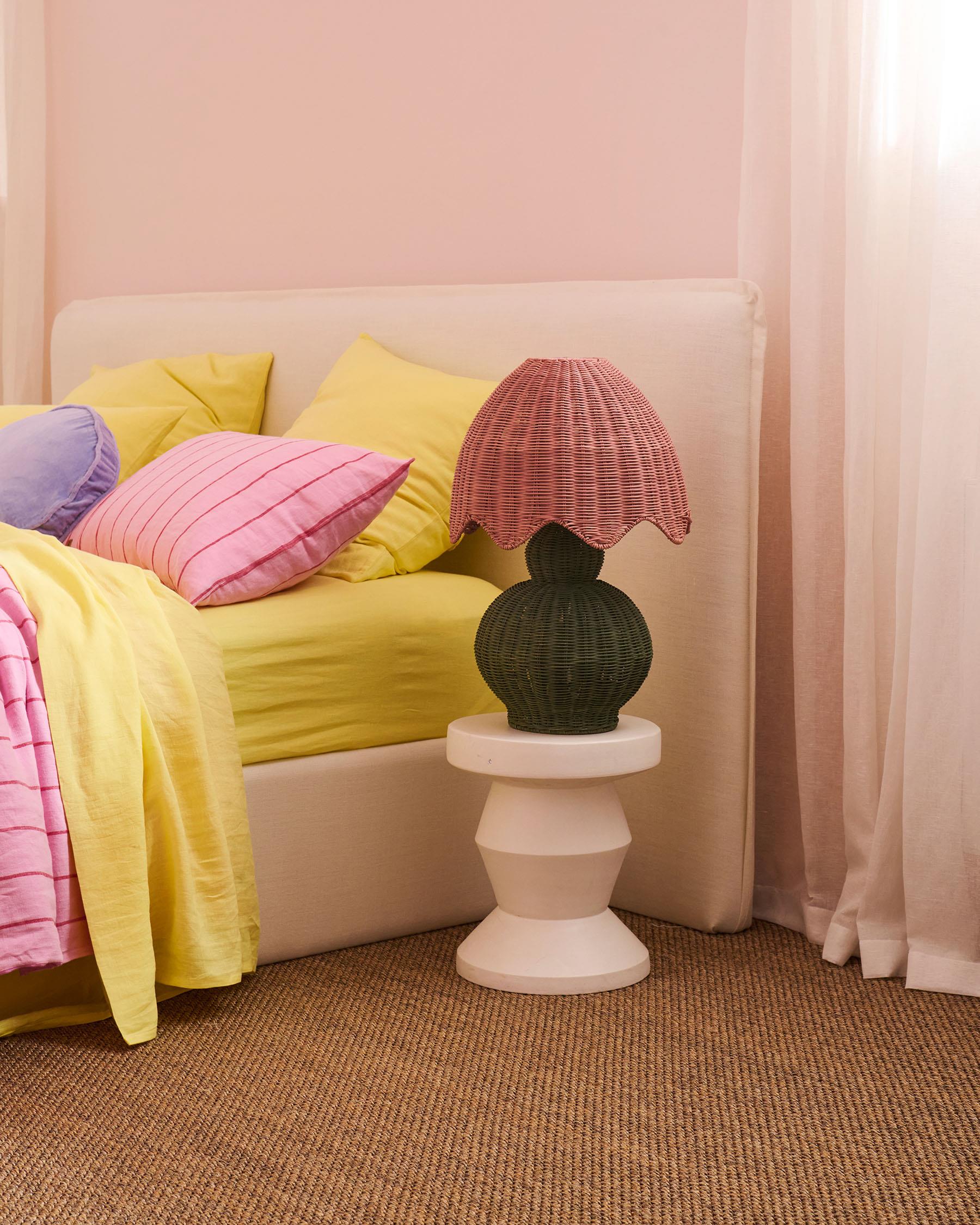 KIP & CO - RATTAN LAMP - PORTOFINO