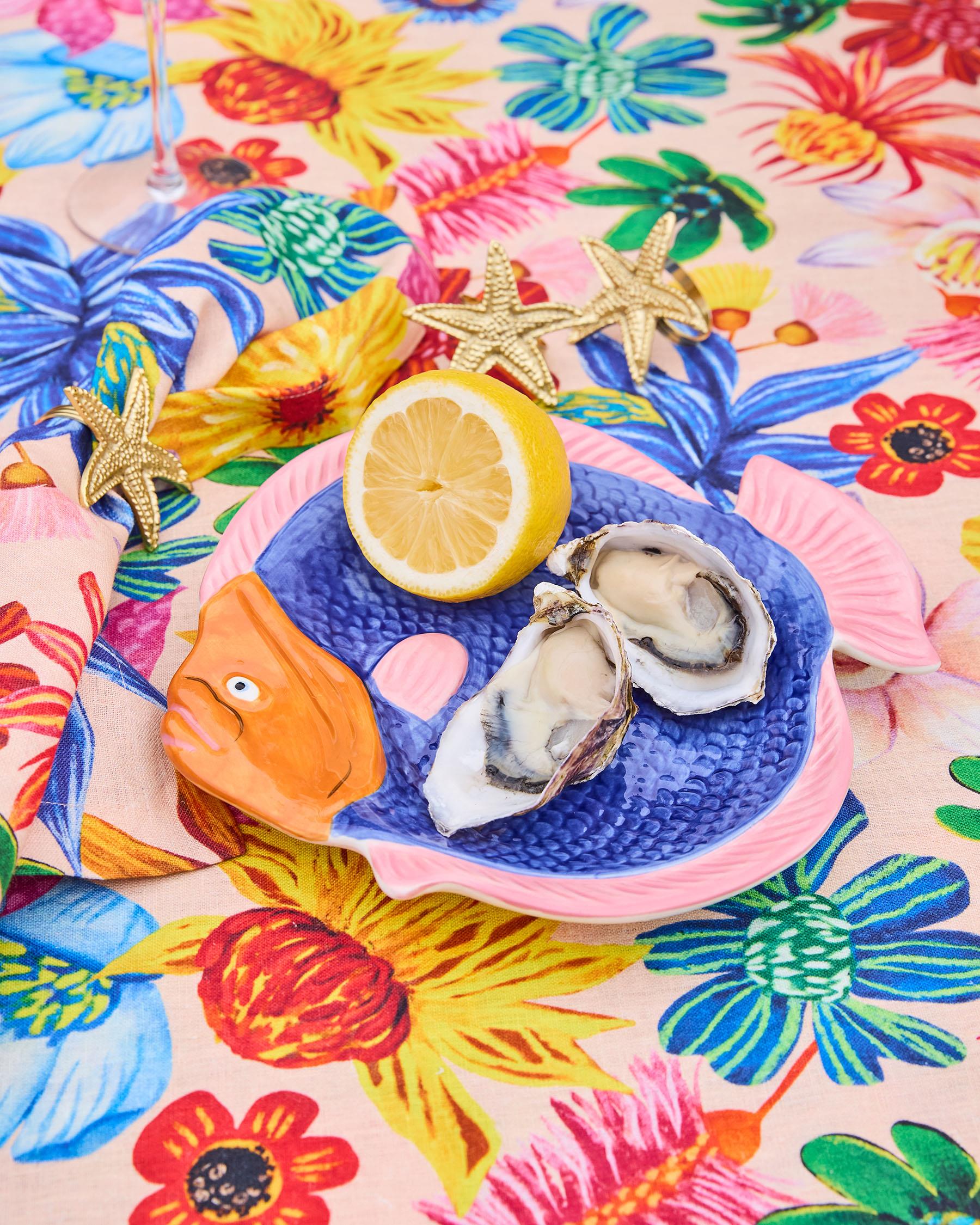 KIP & CO - FISH SERVING DISH - BERMUDA