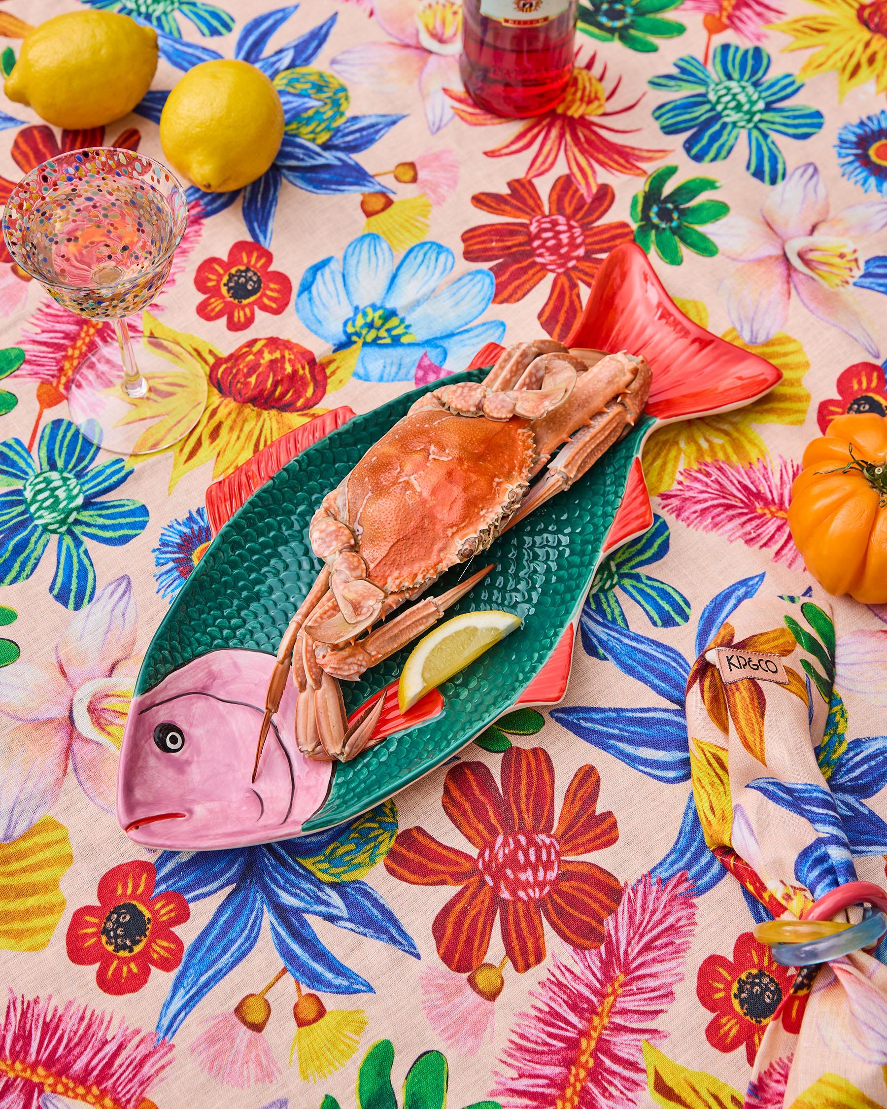 KIP & CO - FISH SERVING DISH - SOLOMON