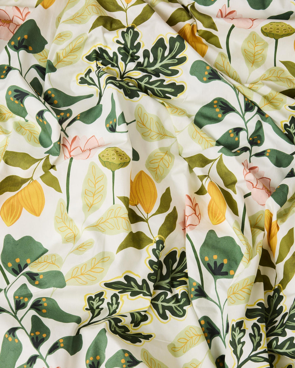 KIP & CO - ORGANIC COTTON PILLOWCASES 2P STD - WANDER