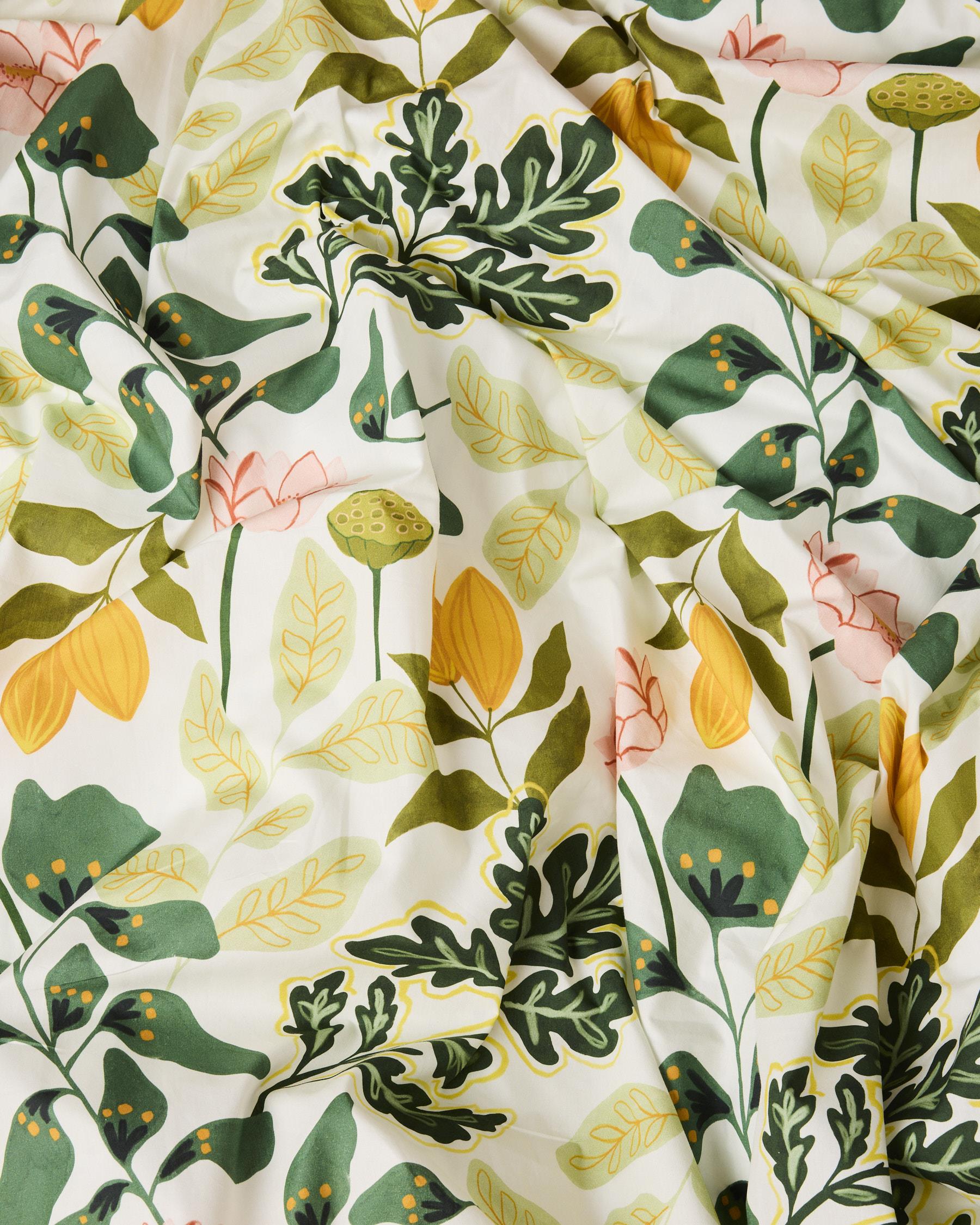 KIP & CO - ORGANIC COTTON PILLOWCASES 2P STD - WANDER