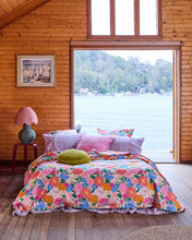 Load image into Gallery viewer, KIP &amp; CO - VELVET PEA CUSHION - PEAR
