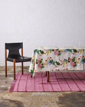 Load image into Gallery viewer, KIP &amp; CO - RECTANGULAR LINEN TABLECLOTH -  BOUQUET BEAUTY
