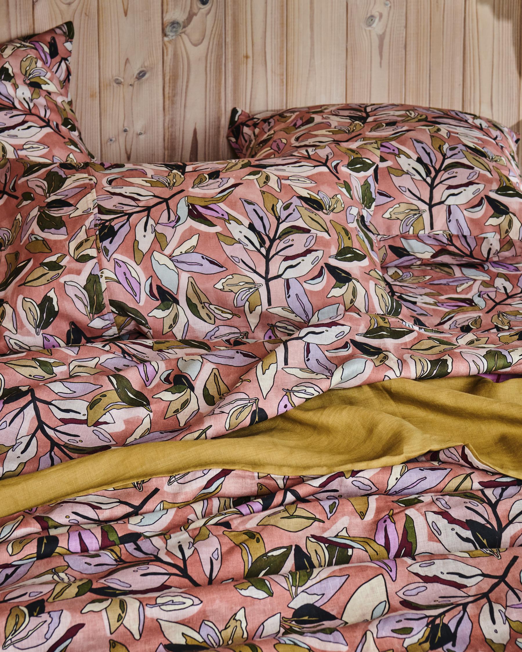 KIP & CO - LINEN PILLOWCASES 2P STD SET - COSTA RICA