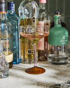 KIP & CO - MARGARITA GLASS 2P SET - MARSHMALLOW AND MARMALADE